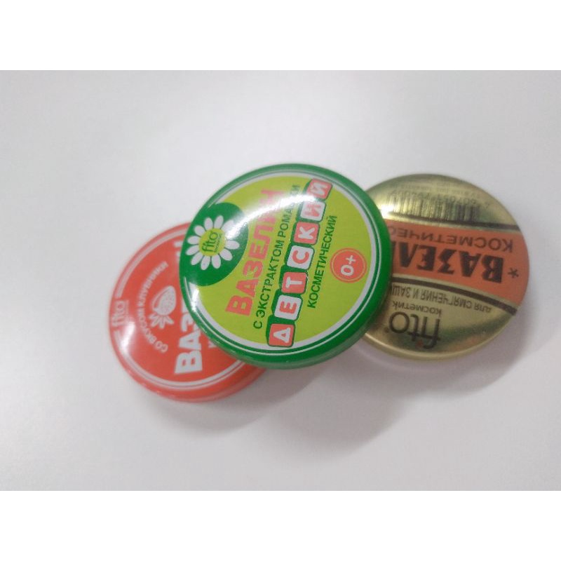 Sáp Chống Nẻ Nga VASELINE Hộp Sắt, Chống Khô Da, Nứt Nẻ Da, Giúp Làm Mềm Mịn Da