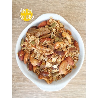 Combo 3 Túi Granola Mixed Hạt Loại 500gram