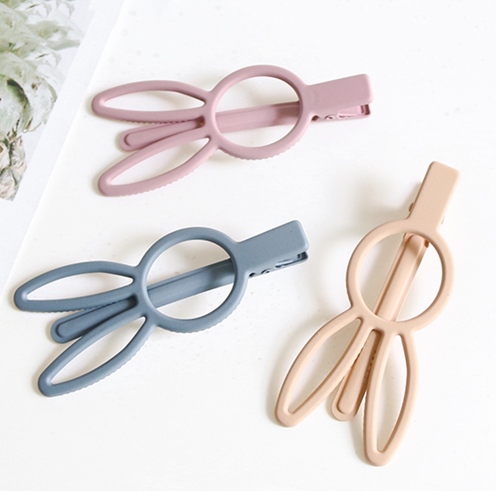 Kẹp tóc hình thỏ bằng hợp kim thiết kế sang trọng