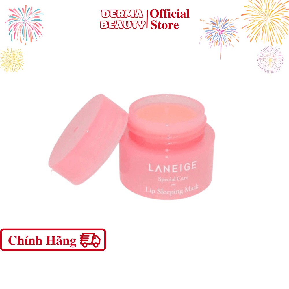 Dưỡng Môi Laneige Chiết Xuất Gốc Thảo Nguyên Và Cấp Ẩm Giảm Tình Trạng Môi Hanh Khô Nứt Nẻ Bong Chóc Da - Derma Beauty