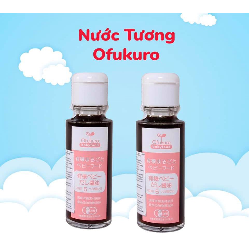 Nước tương Ofukuro cho bé ăn dặm 100ml - Nhật Bản