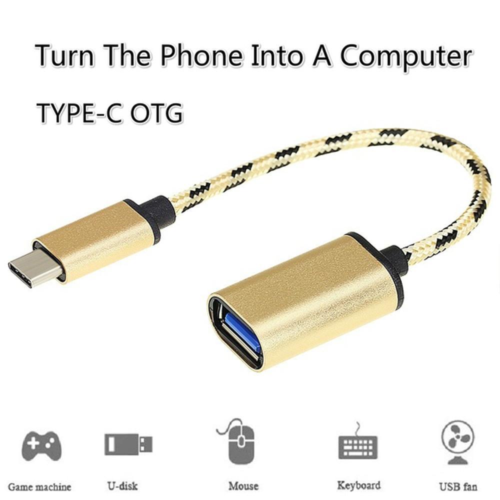 Đầu Chuyển Đổi OTG USB 2.0 Sáng Tạo