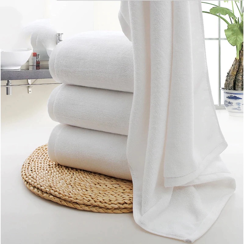 Khăn Tắm, Khăn Mặt Hantexco (100% Cotton, mền mịn không xù lông, 34x70, 70x140)