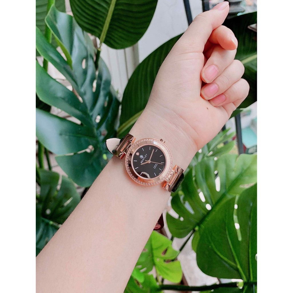Đồng hồ nữ dây da Bentley BL1858 BL1858-102 BL1858-102LRBB