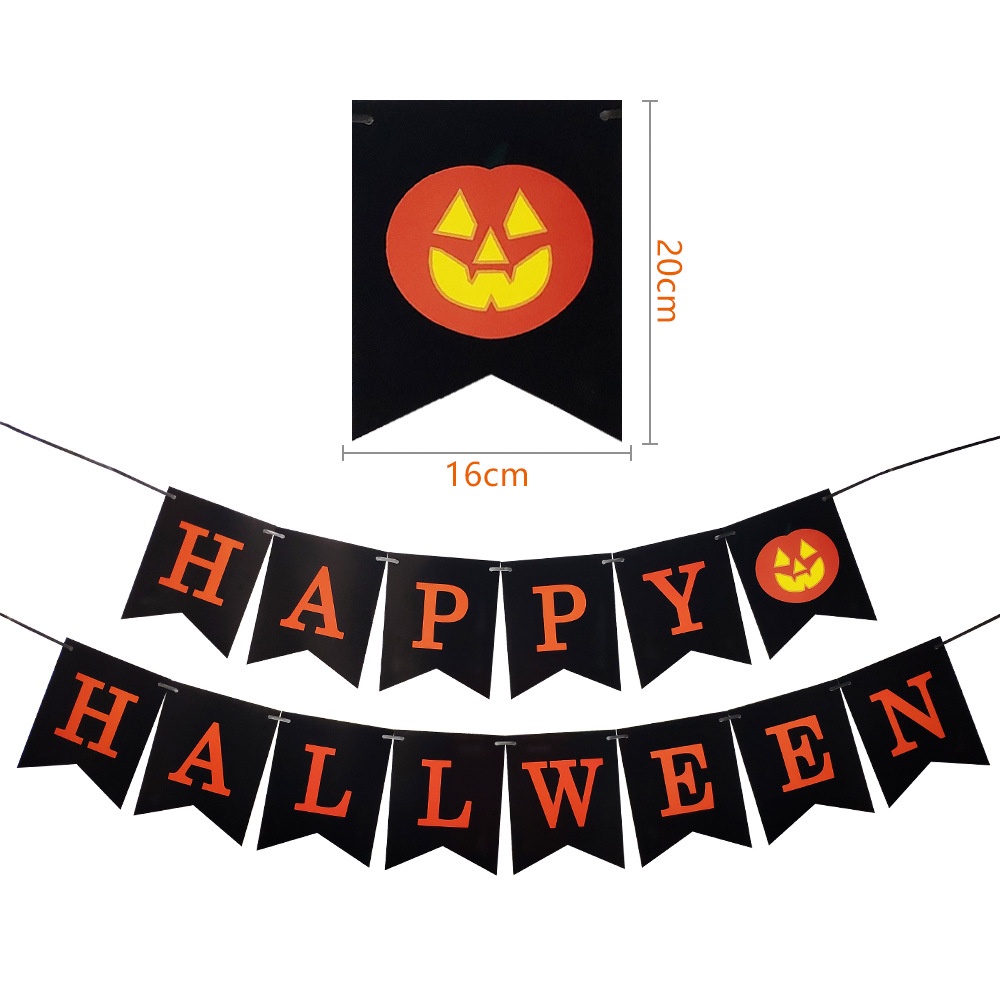 Dây Cờ Treo Trang Trí Lễ Hội halloween
