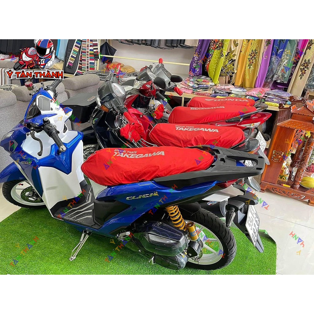 áo chùm yên xe chữ honda