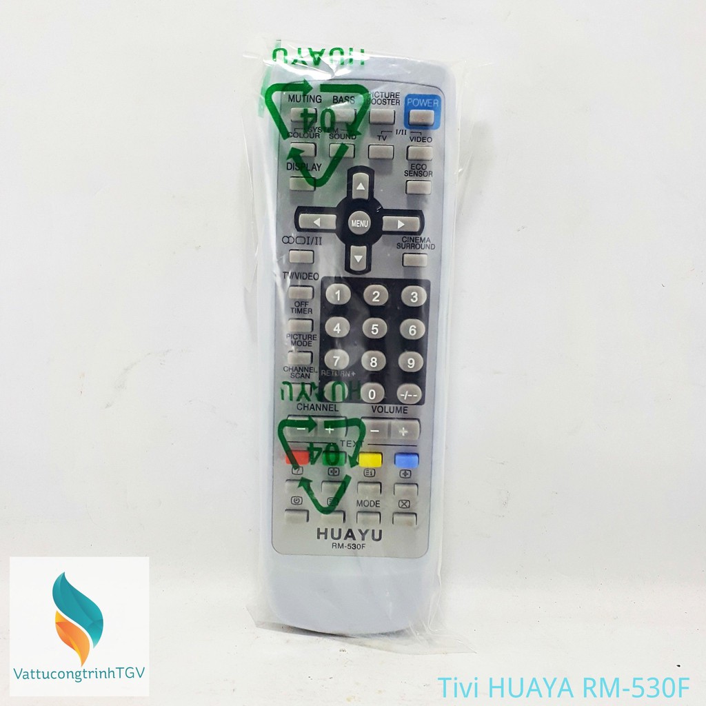 Điều khiển đa năng cho Tivi HUAYU RM-530F