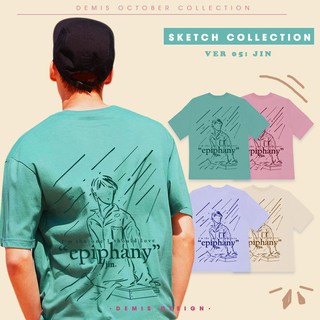 ÁO THUN SKETCH BTS JIN - DEMIS DESIGN