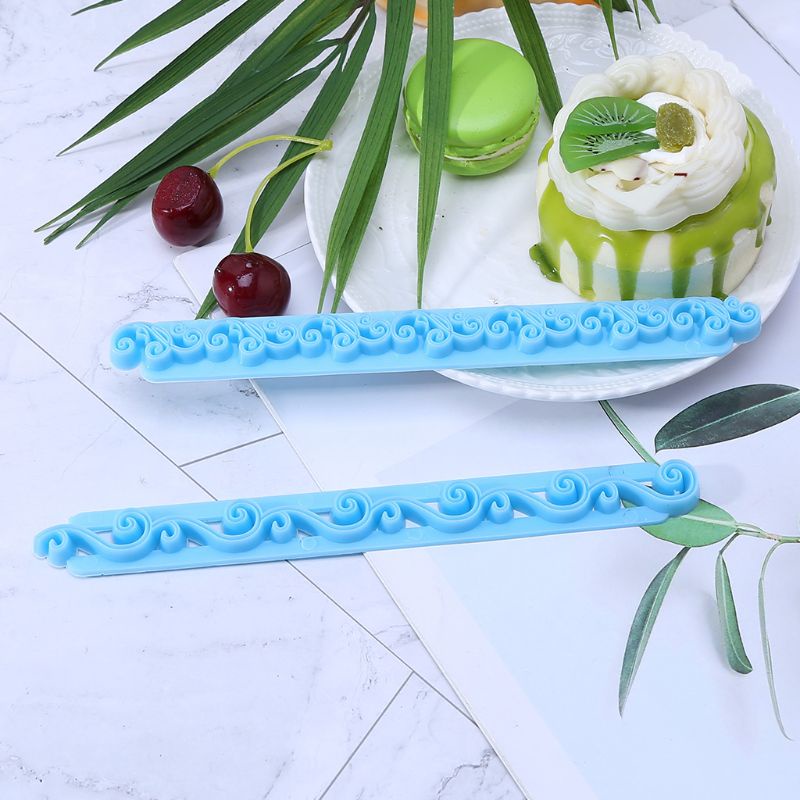 Set 2 Khuôn Làm Bánh Quy / Sô Cô La Hình Hoa DIY