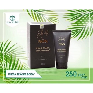 KHOÁ TRẮNG NÂNG TÔNG ELLY WHITE
