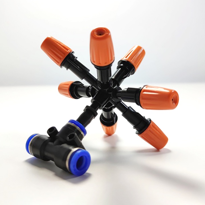 Béc phun sương 7 hướng cam , béc tưới cây