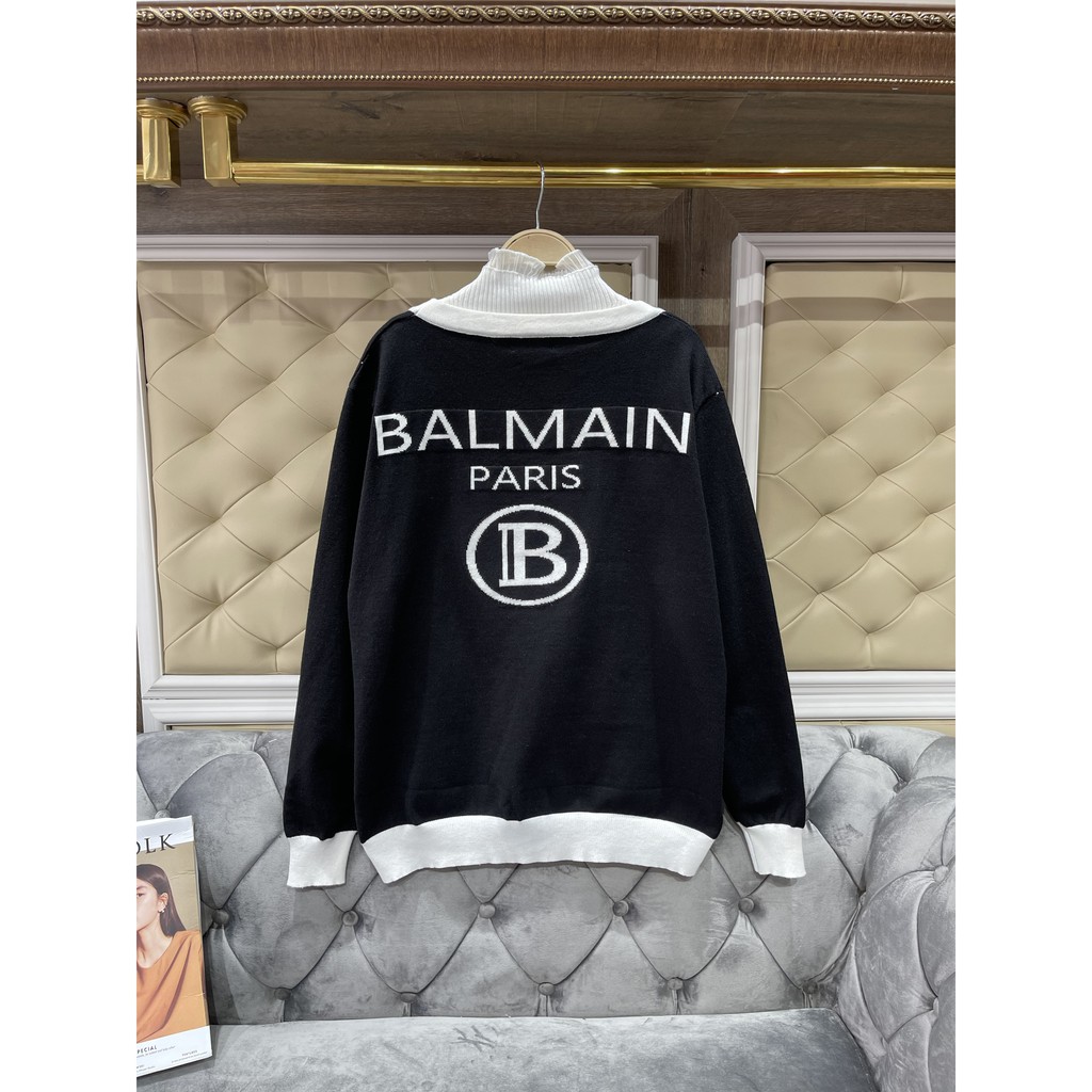 Áo khoác Cardigan dệt kim bigsize, Cadigan len dày dặn thời trang D&amp;R L027