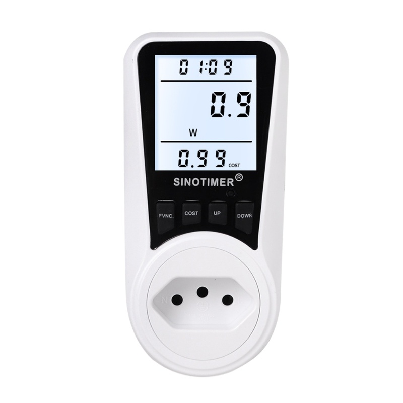 Thiết Bị Đo Công Suất Điện 110V-230V Màn Hình Kỹ Thuật Số Chuyên Dụng