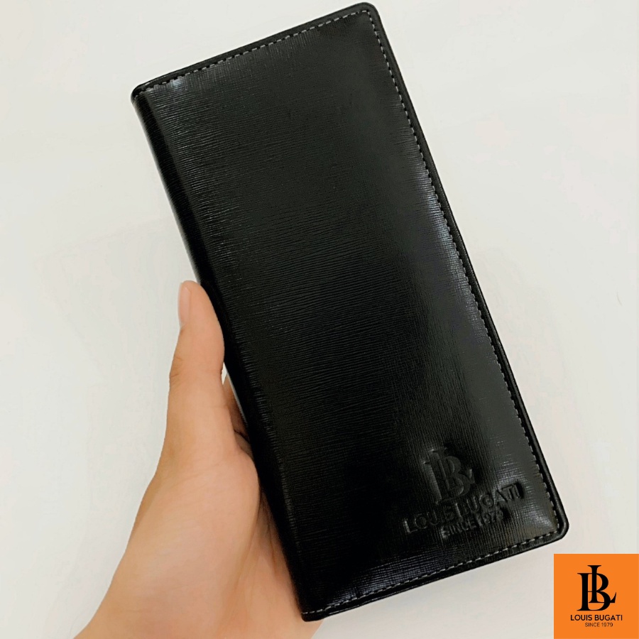 Ví nam cầm tay LOUIS BUGATI VMP02 da bò cao cấp