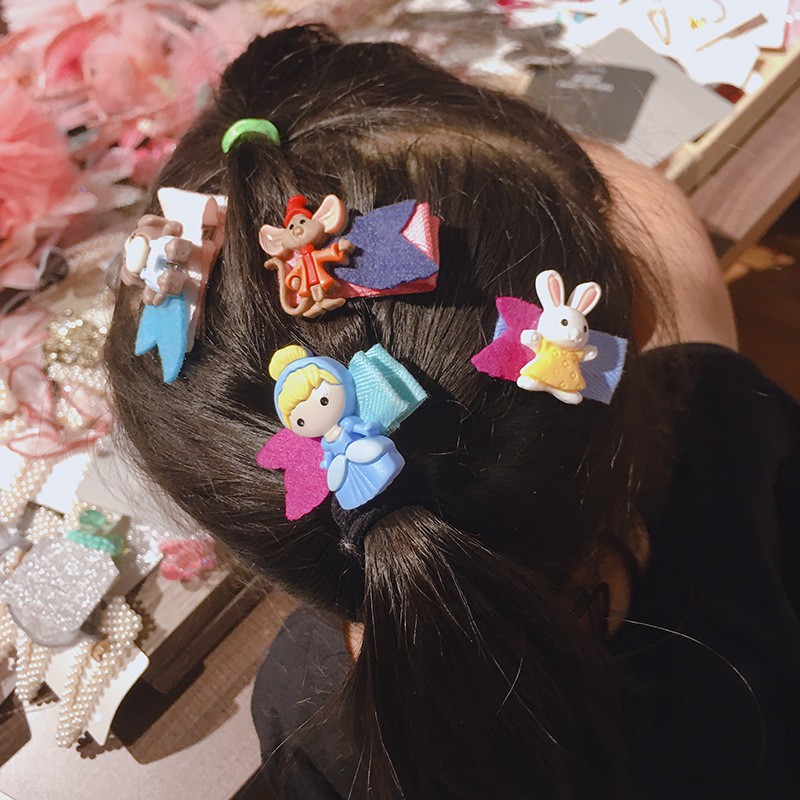 Combo Kẹp Tóc BOY GIRL Dành Cho Bé Gái - Hưng Long PC