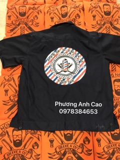 Đồng phục barber shop
