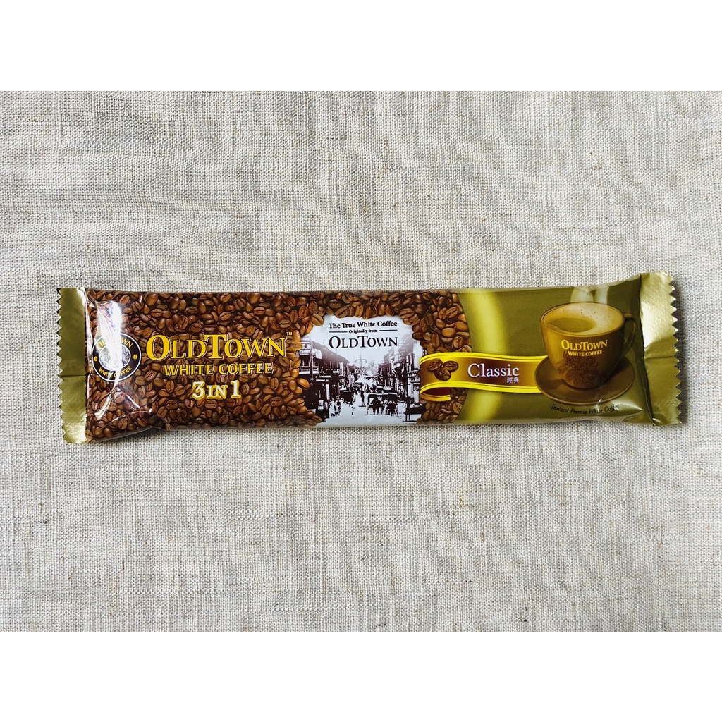 [Combo 6 gói lẻ dùng thử đủ vị] Cà phê trắng Oldtown White Coffee Malaysia