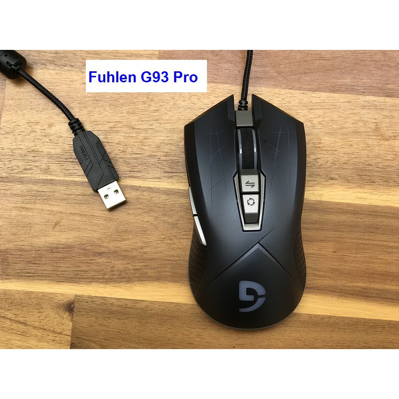 Chuột gaming Fuhlen G93 Pro – Siêu Chuột Gaming