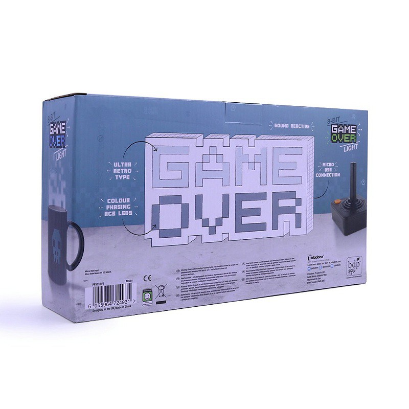 Đèn trang trí Game Over