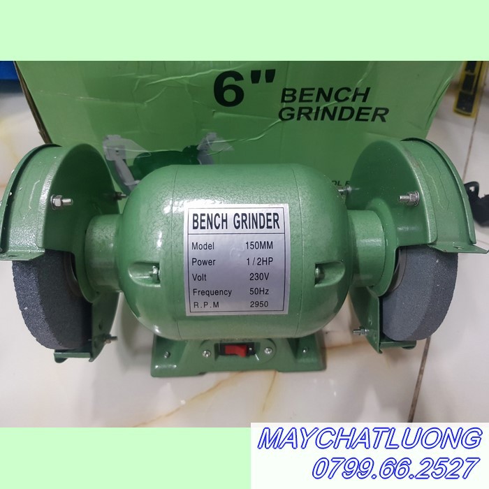 MÁY MÀI  2 ĐÁ  CHÍNH HÃNG BENCH  GINDER 1/4HP, 1/2HP, 3/4HP