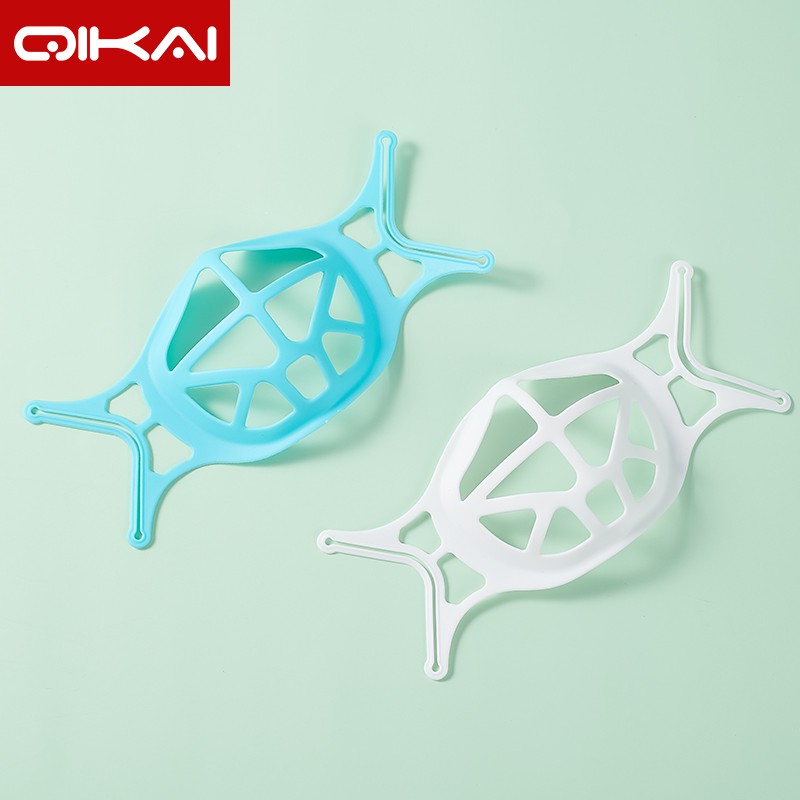 [RẺ VÔ ĐỊCH]Miếng Đệm Lót Khẩu Trang Bằng Silicon Giúp Dễ Thở, Không Dính Son | BigBuy360 - bigbuy360.vn