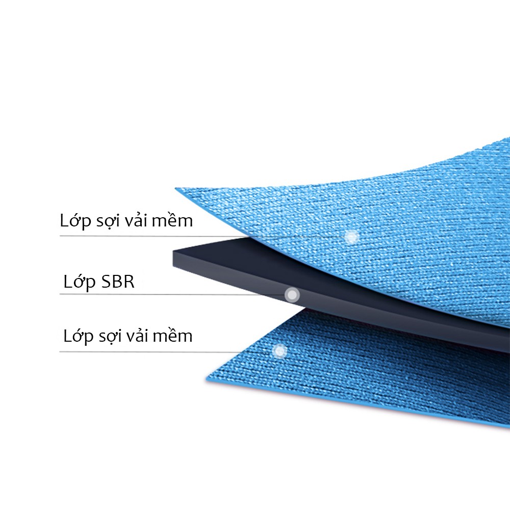 Hộp bút cao su Uek một ngăn, mềm, nhẹ