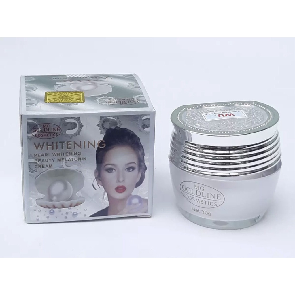 Kem Nám Ngọc Trai Goldline cosmetics dưỡng trắng da, tàn nhang vết thâm – Thái Lan 30g