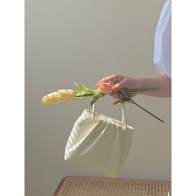 Túi đeo vai IELGY hình vuông cỡ nhỏ tùy chọn màu sắc dễ phối đồ thời trang Hàn Quốc dành cho nữ