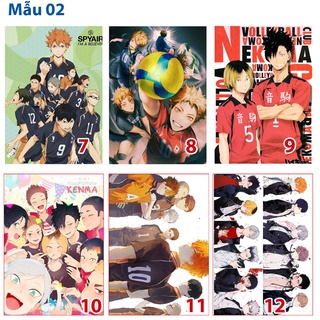 Poster/ TRanh dán tường anime Haikyuu! (nhiều mẫu đẹp)