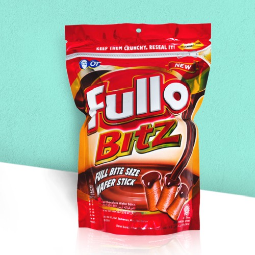 Bánh xốp Fullo Bitz Sôcôla 80gr