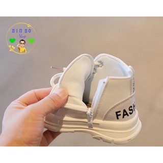 Giày Cao Cổ Cho Bé Trai, Bé Gái