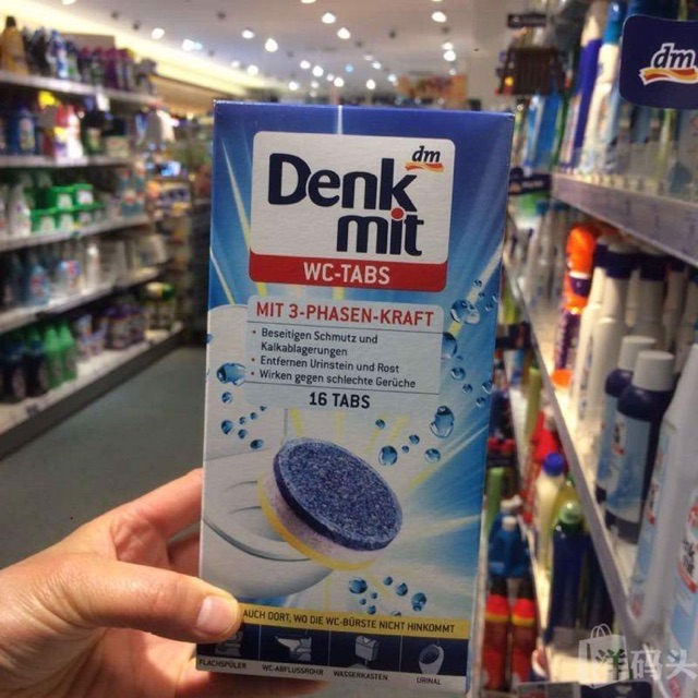 Viên thả bồn cầu denkmit