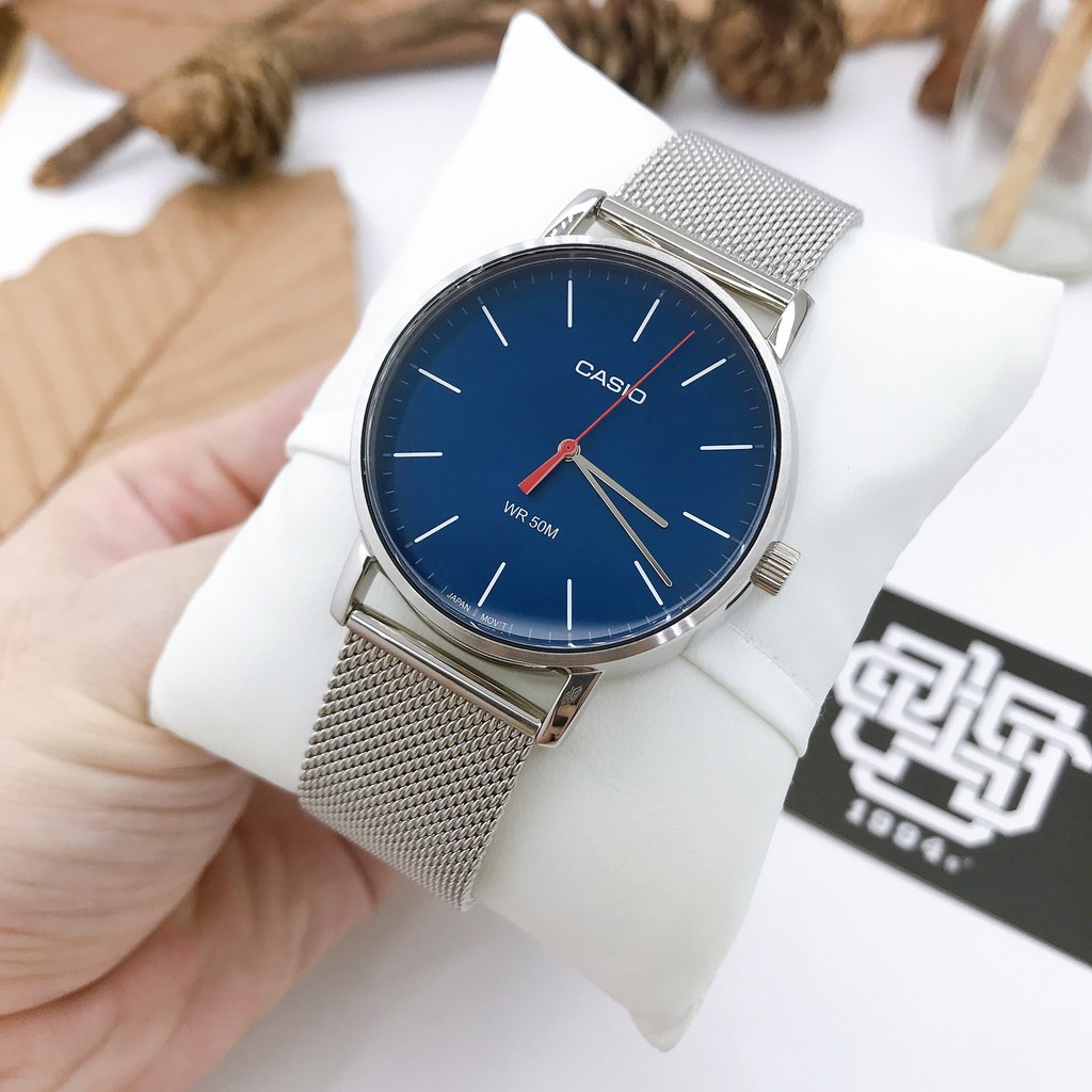 Đồng hồ nam Casio MTP-E171RL-1E / MTP-E171M-2E / MTP-E171L-5E, chống nước 50m, size 40mm, hàng chính hãng