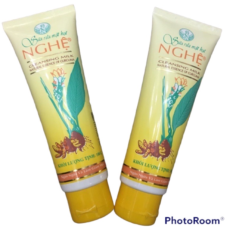 Sữa rửa mặt hạt nghệ Thorakao 100g