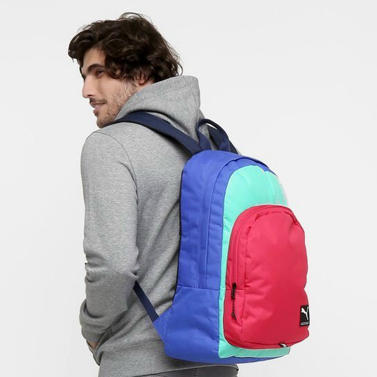 BALO PUMA EDUTONE CLASSIC chính hãng logo thêu nỏi cao cấp, vải chống thấm phom thể thao có ngan chống shock