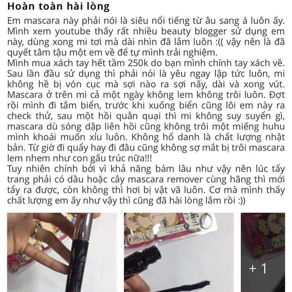 [100% AUTH] Set 2 món Mascara & Kẻ mắt Kiss Me Isehan Kiss Me Heroine | BigBuy360 - bigbuy360.vn