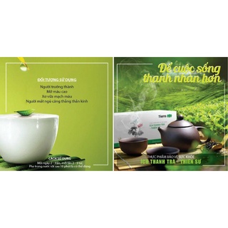 Ích thanh trà Thiên Sư