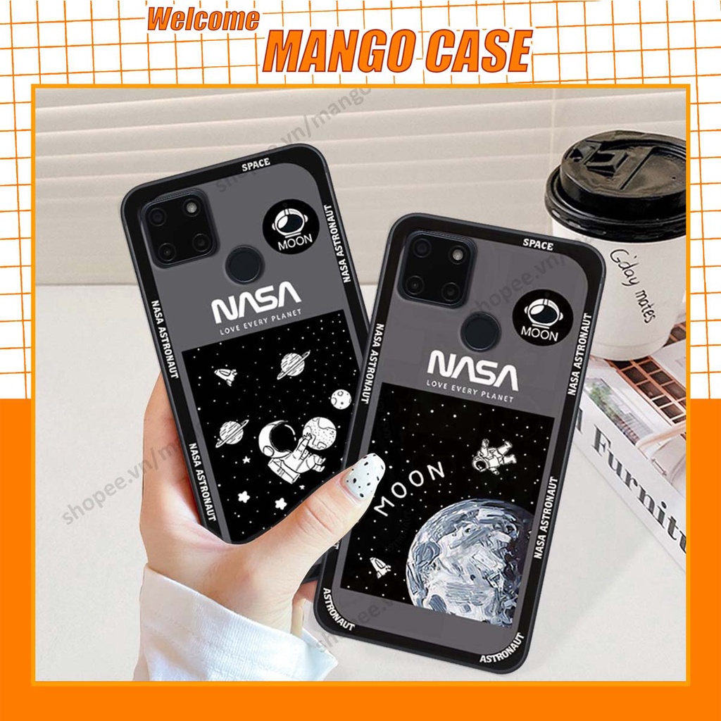 Ốp lưng Realme C12 / C15 hình nasa, vũ trụ, robot siêu độc đáo đáng yêu