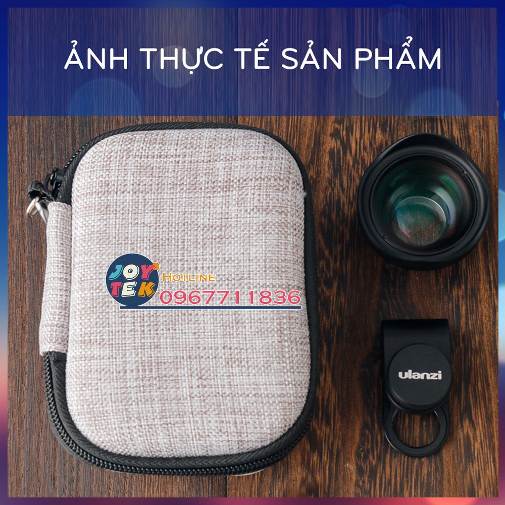 Lens ống kính điện thoại ulanzi 75mm - ống kính  chụp macro vật thể nhỏ , trang sức, móng tay, côn trùng, hoa