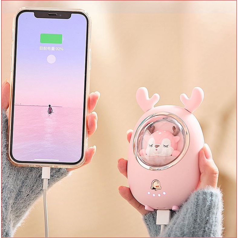 Máy sưởi mini cầm tay - Món quà ý nghĩa tặng người thân.
