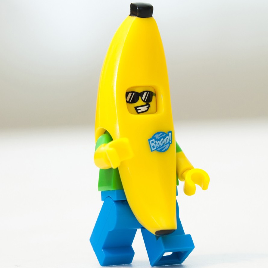 LEGO Minifigures Người Chuối Banana Suit Guy 71013 Series 16 Nhân Vật