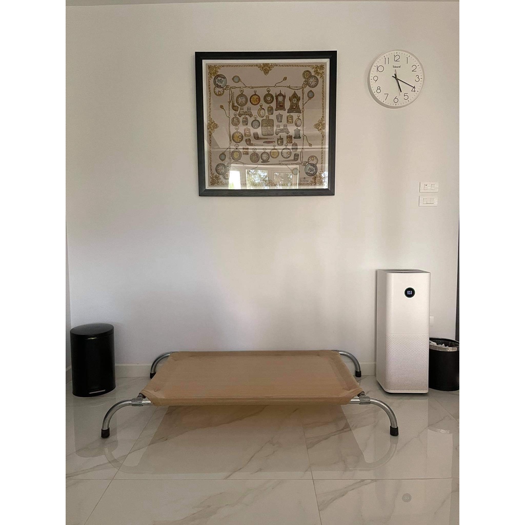 Giường chó, Giường thú cưng size XXL màu be