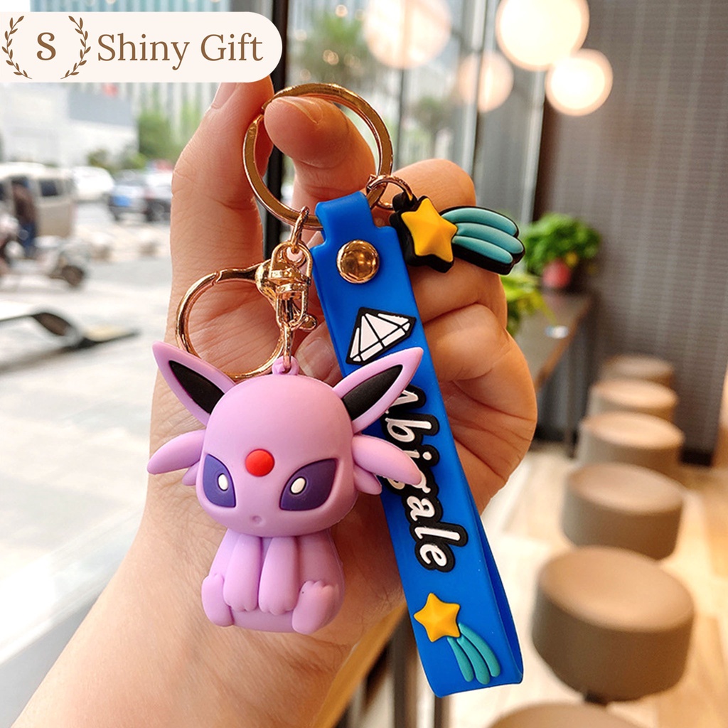 Móc khóa Pokemon B