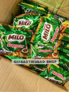 Combo 10 Gói Milo Nugges 30gr * 10 Viên