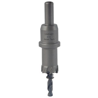 Mũi khoét hợp kim UniFast MCT-20 - Chuyên khoan ống kim loại , thép tấm , inox