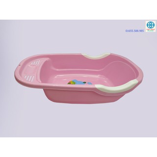 CHẬU TẮM TO VIỆT NHẬT HÀNG ĐẸP 76x47x24cm