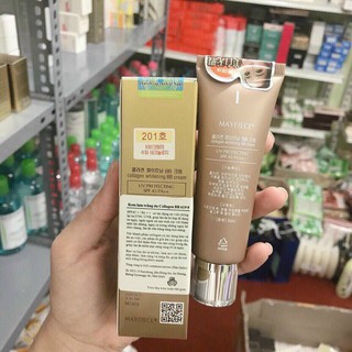 Kem nền BB Cream collagen Mayfiece 50ml