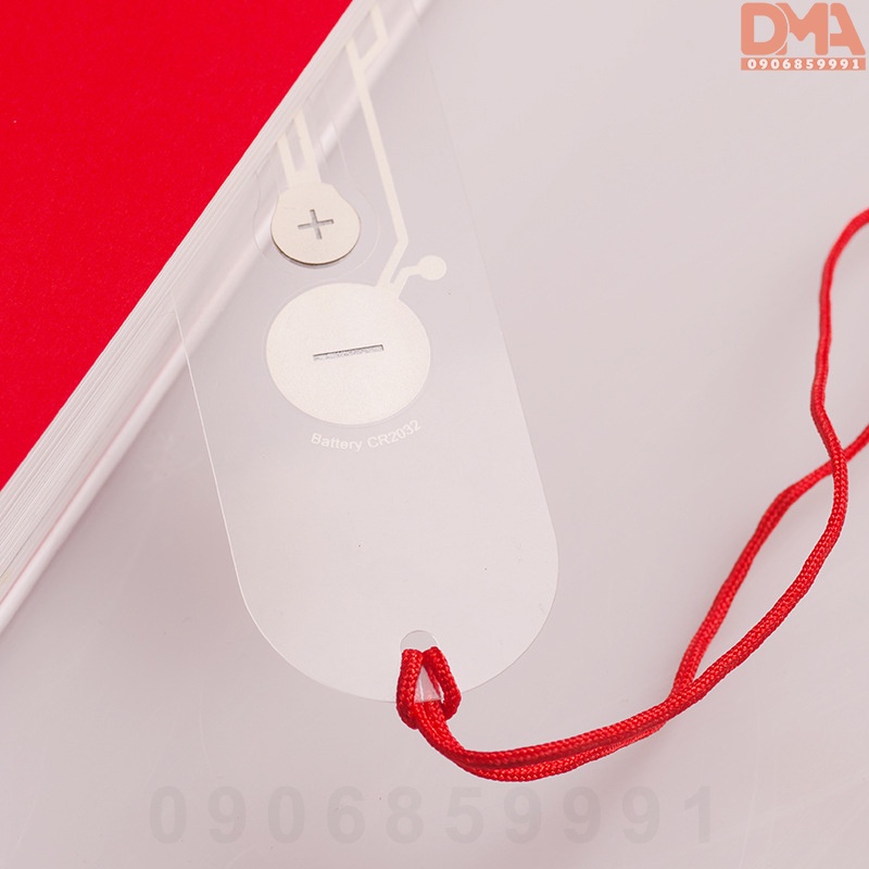 Đèn led đọc sách dấu trang,đèn ngủ siêu mỏng sáng tạo JANPIM Bookmark