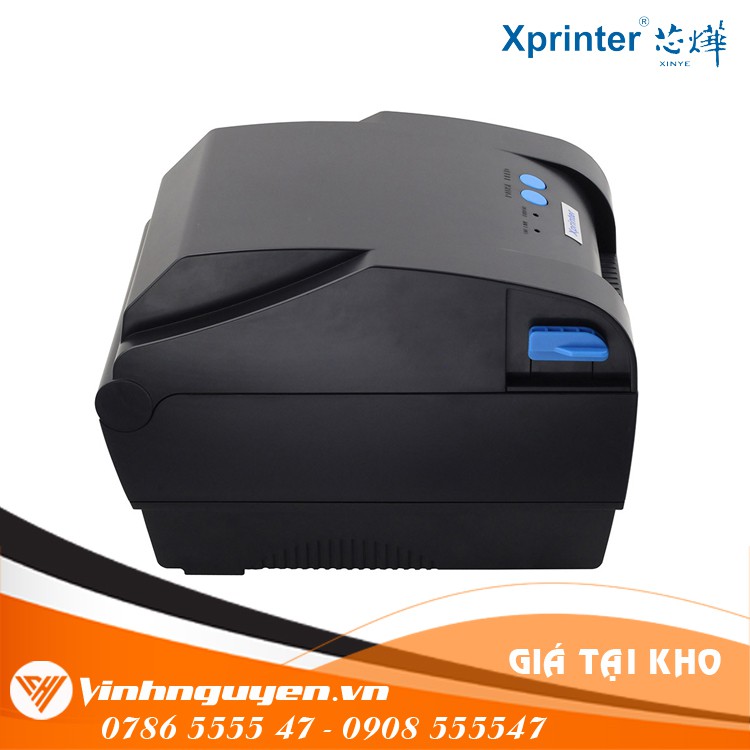 Máy in mã vạch 2 tem Xprinter XP 330B Giá Siêu Rẻ