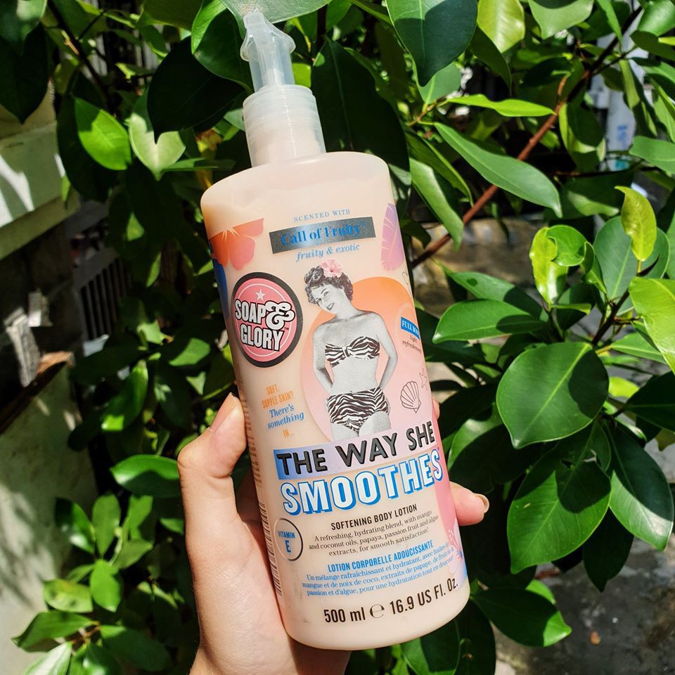 Lotion Soap &amp; Glory Call of fruity The way she smoothes Dưỡng thể